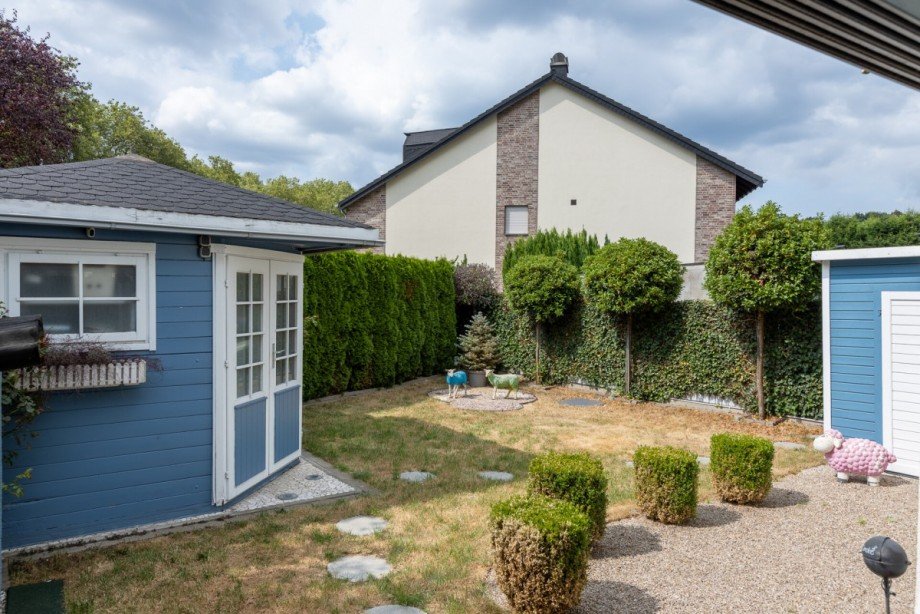 Garten Doppelhaush�lfte Oberhausen