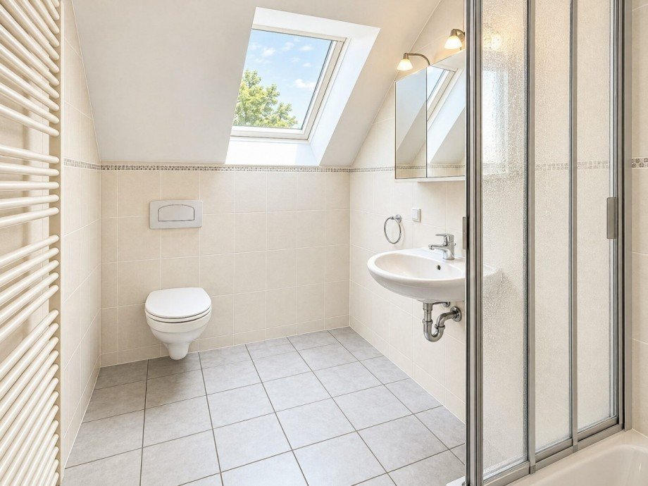Badezimmer Villa Oberhausen
