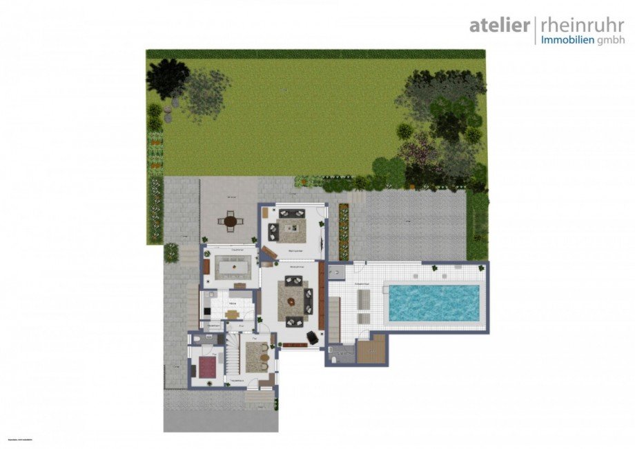 EG Einfamilienhaus Oberhausen