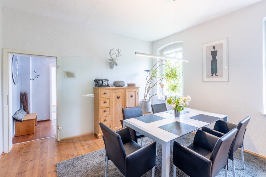 Esszimmer Obergeschoss Reihenmittelhaus Duisburg