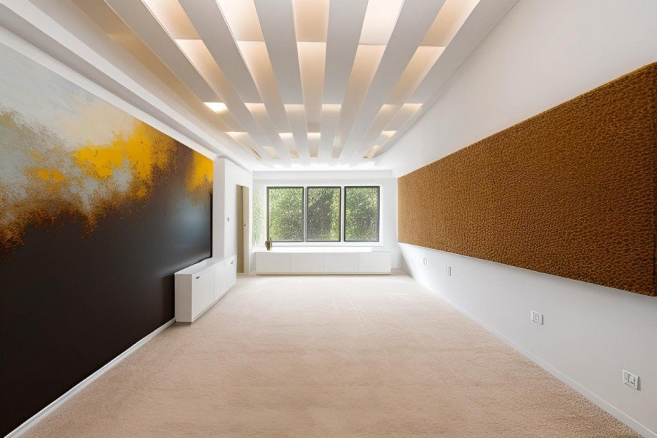 Zimmer EG digital staging Reihenmittelhaus H�nxe