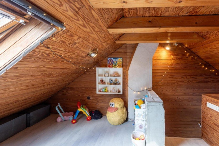 Dachgeschoss Reihenmittelhaus Marl