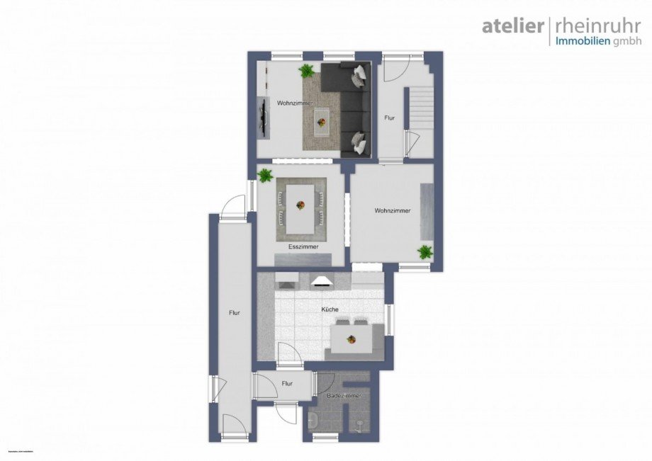 EG (Eingang oben) Einfamilienhaus Oberhausen