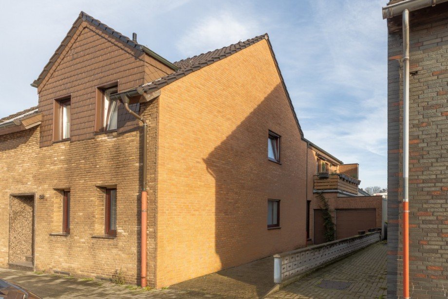 Haus Frontansicht Zweifamilienhaus Oberhausen