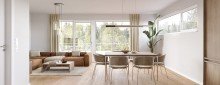 Beispiel Innen 1.OG rechts  Neubau  Hardt-Quartier - Leben in K�nigshardt