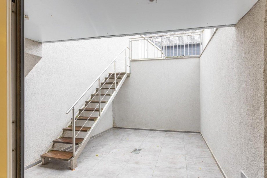 Untergeschoss Austritt Erdgeschosswohnung Oberhausen