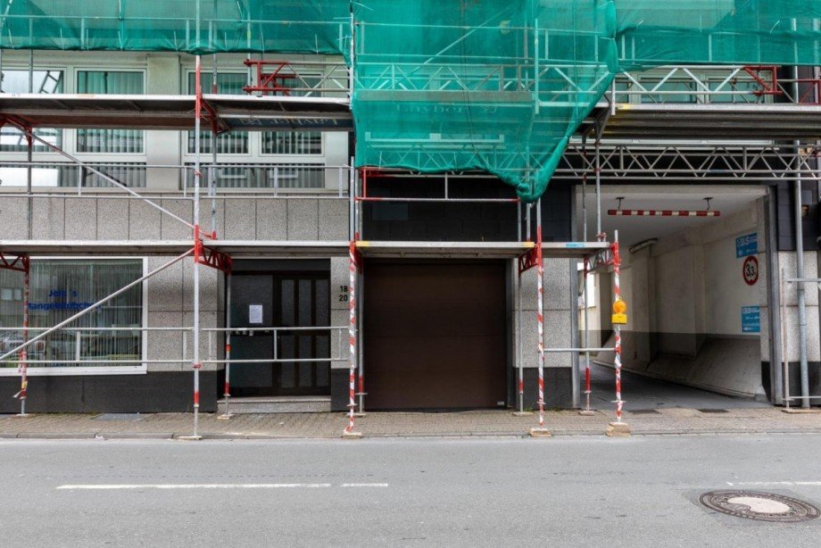 Tiefgaragenzufahrt Etagenwohnung Bottrop