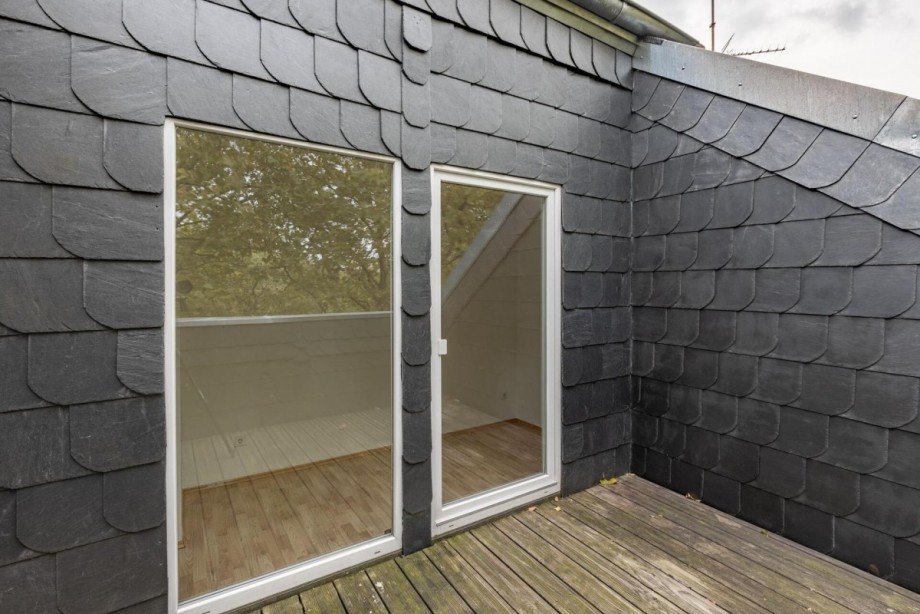 Dachterrasse Dachgeschosswohnung Oberhausen