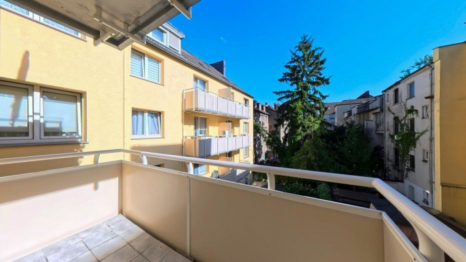 Balkon Etagenwohnung Oberhausen