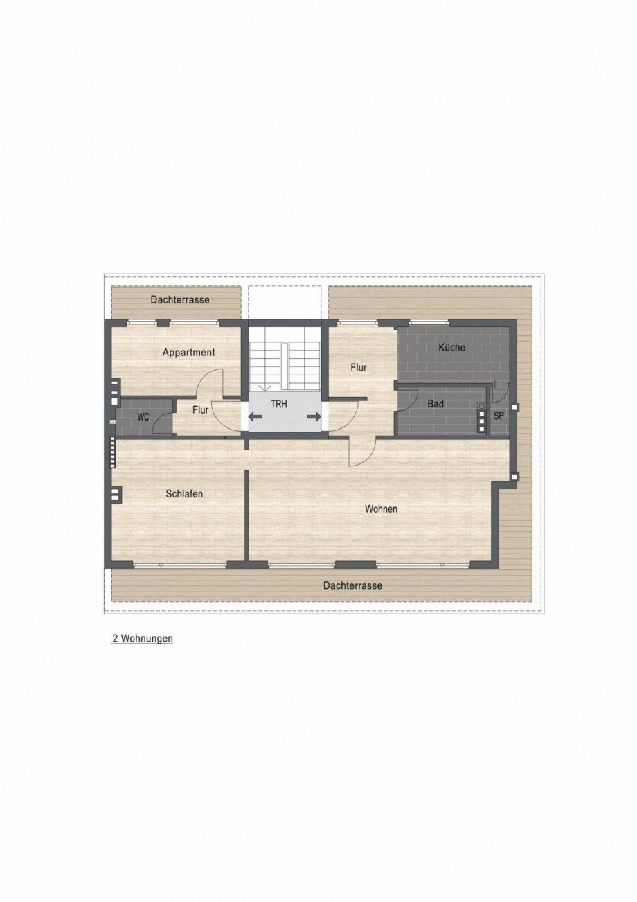 Staffelgeschoss Haus Oberhausen