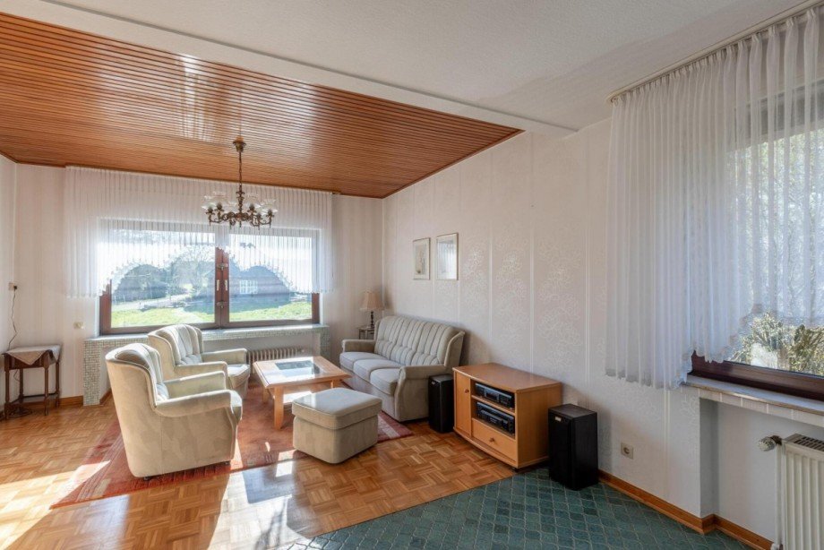 Wohnzimmer Erdgeschoss Zweifamilienhaus Oberhausen