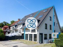Frontansicht Preissenkung: Essen-Frintrop: stilvoll und modern Wohnen in einem Haus auf vier Ebenen