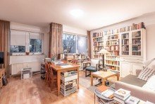 Wohnzimmer Attraktive Kapitalanlage in Oberhausen: sch�ne 3,5-Zimmer-Wohnung mit Loggia