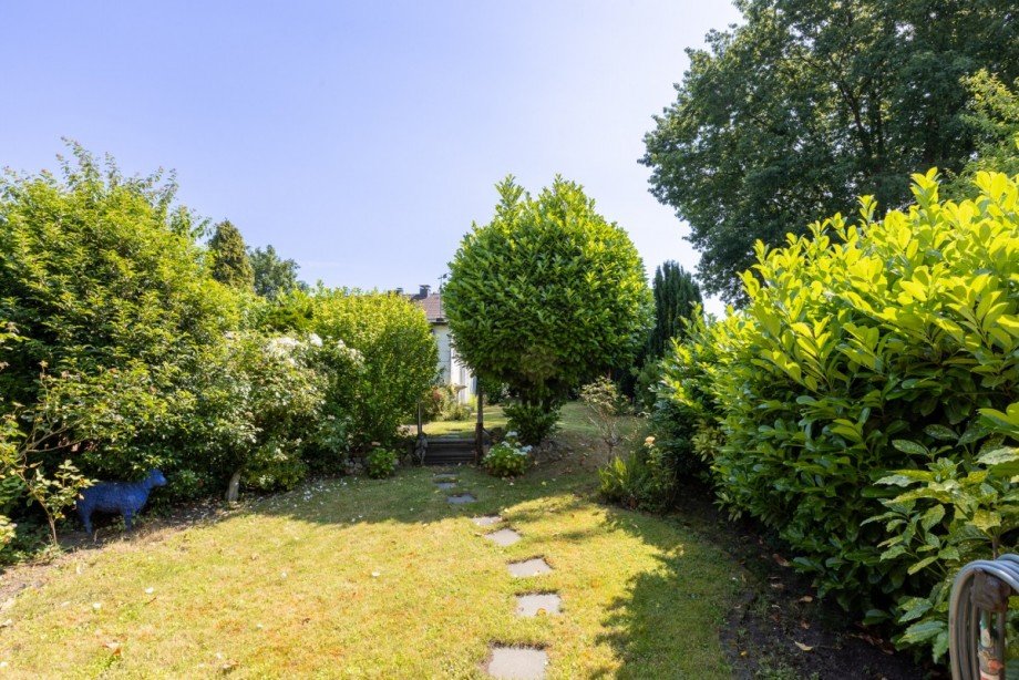 Garten Zweifamilienhaus Bottrop / Bottrop-Vonderort