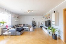 Wohnzimmer 4,5-Raum ETW mit gro�em Balkon in OB-Buschhausen
