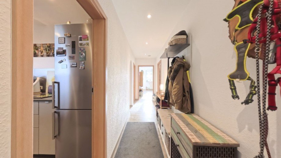 Flur Etagenwohnung Duisburg
