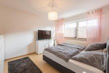 Schlafzimmer 4,5-Raum ETW mit gro�em Balkon in OB-Buschhausen