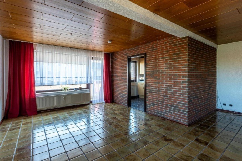 Wohnzimmer Etagenwohnung Oberhausen