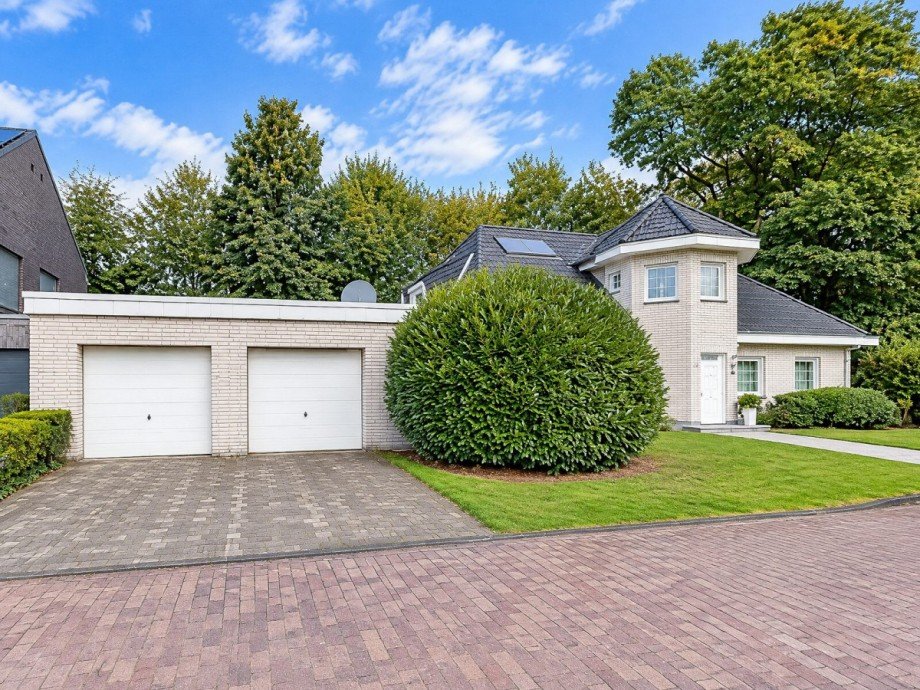Au�enansicht Villa Oberhausen