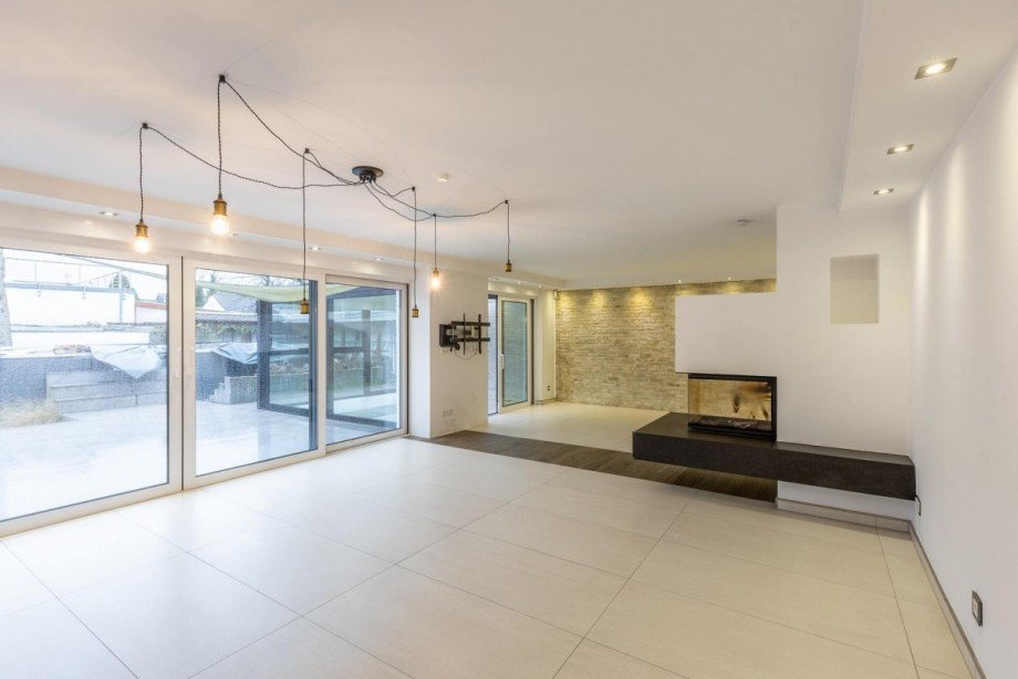 Wohnzimmer Erdgeschosswohnung Oberhausen