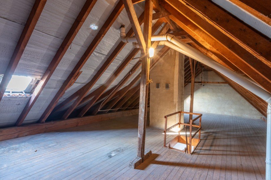 Dachgeschoss Landhaus Krefeld / H�ls