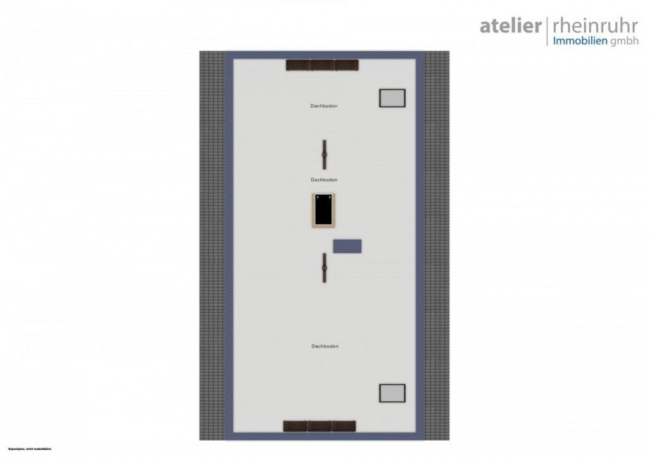Dachboden Landhaus Krefeld / H�ls