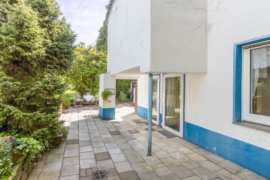 Au�enansicht Reihenmittelhaus Duisburg