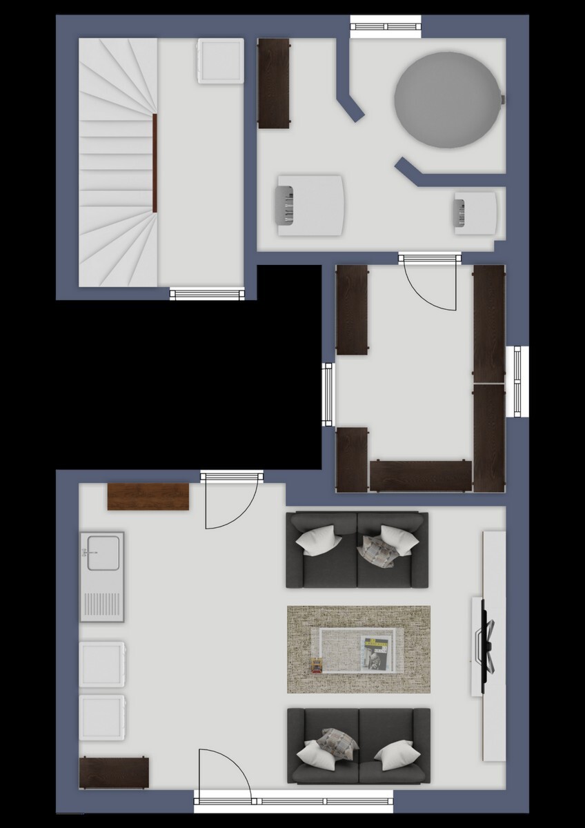 Grundriss Kellergeschoss Einfamilienhaus Oberhausen