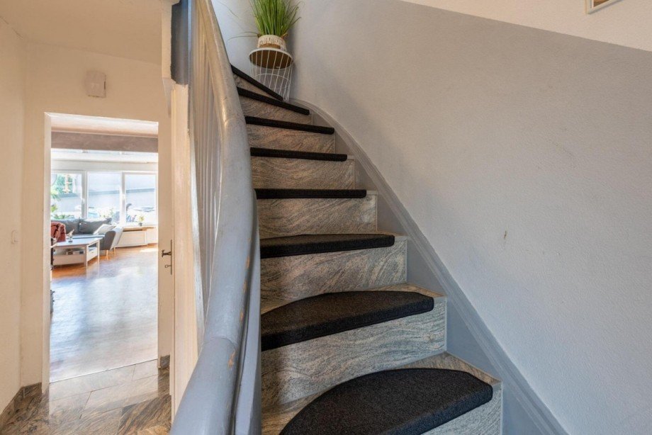 Treppe Reihenmittelhaus Marl