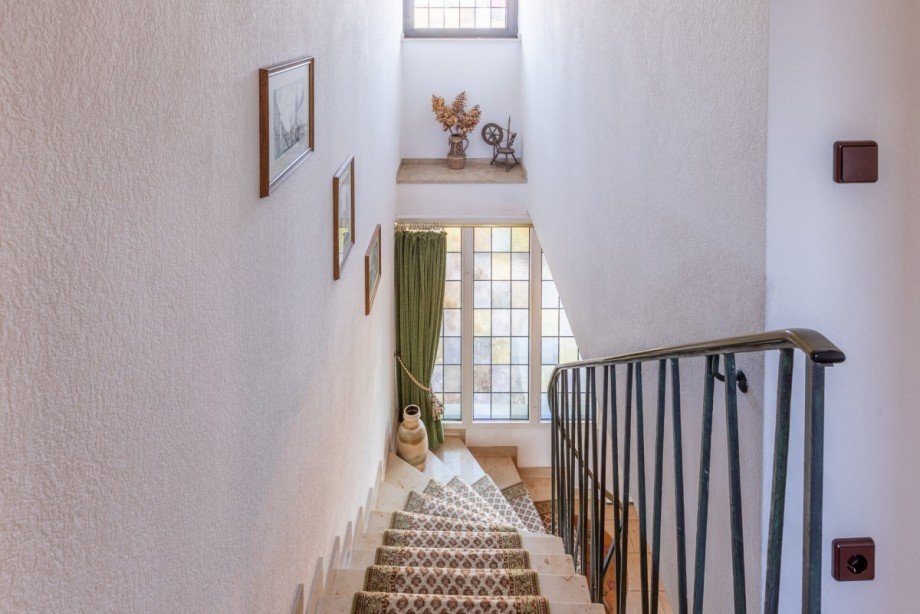 Treppenhaus Landhaus Krefeld / H�ls