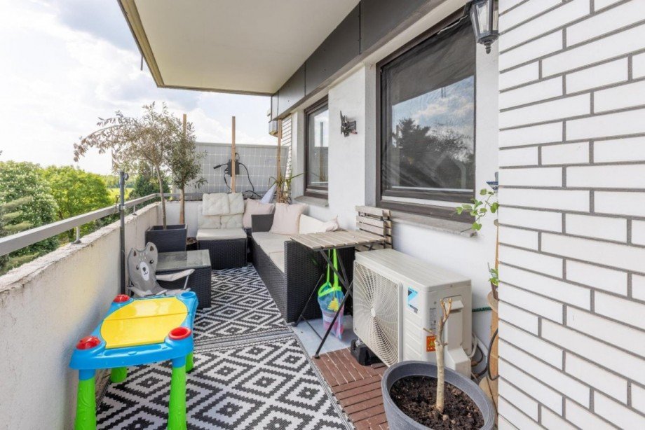 Balkon Etagenwohnung Gladbeck