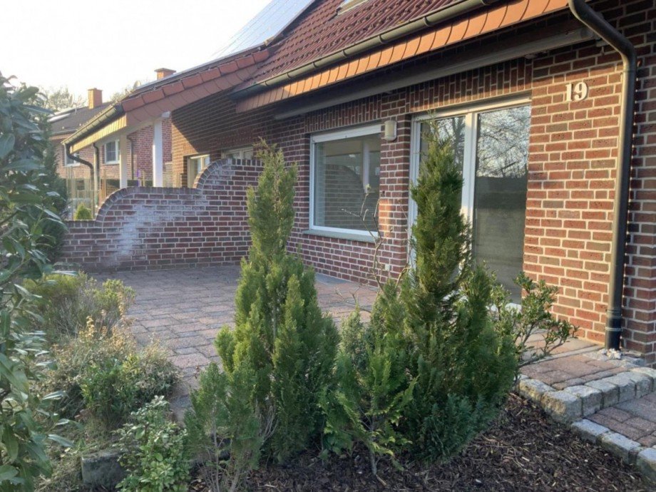 Terrasse Doppelhaush�lfte Dorsten