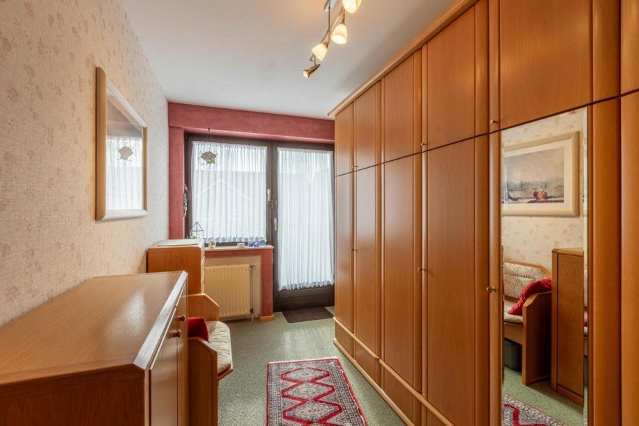 Schlafzimmer/Ankleide OG Erdgeschosswohnung Dorsten
