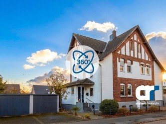 Hauptbild Gladbeck Alt-Rentfort: freistehendes Zweifamilienhaus mit Traumgarten