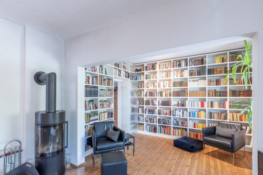 Wohnzimmer Obergeschoss Reihenmittelhaus Duisburg