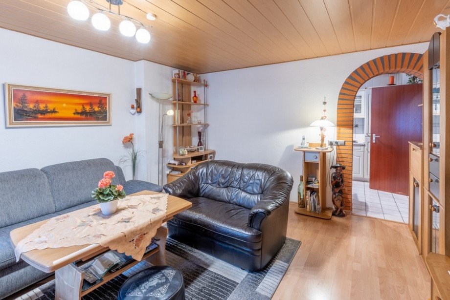 Wohnzimmer Doppelhaush�lfte Duisburg