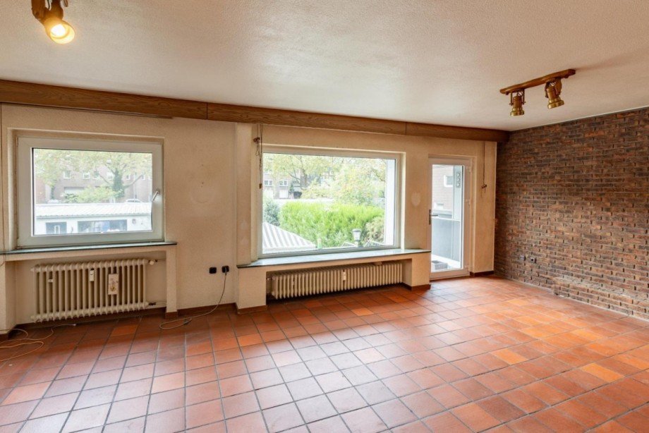 Wohnzimmer im OG rechts Haus Oberhausen