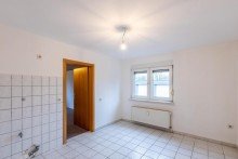 Hinterhaus rechts K�che EG Solide Kapitalanlage in Oberhausen-Alstaden mit 7% Rendite: vier Wohneinheiten mit Garagenhof