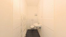 G�ste-WC Leben mitten in der Stadt: gro�z�gige Eigentumswohnung in der Fu�g�ngerzone von Herne