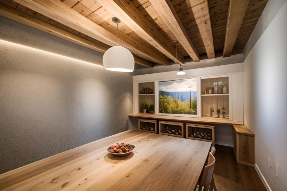 2. Zimmer EG digital staging Reihenmittelhaus H�nxe