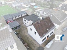 Luftaufnahme Solide Kapitalanlage in Oberhausen-Alstaden mit 7% Rendite: vier Wohneinheiten mit Garagenhof