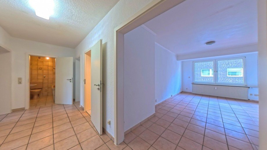 Flur Etagenwohnung Oberhausen