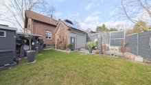 Garten Zwei Doppelhaush�lften in sch�ner Zechensiedlung in Gladbeck Alt-Rentfort