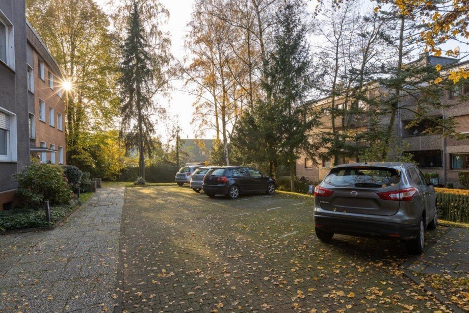 Stellpl�tze Etagenwohnung Oberhausen