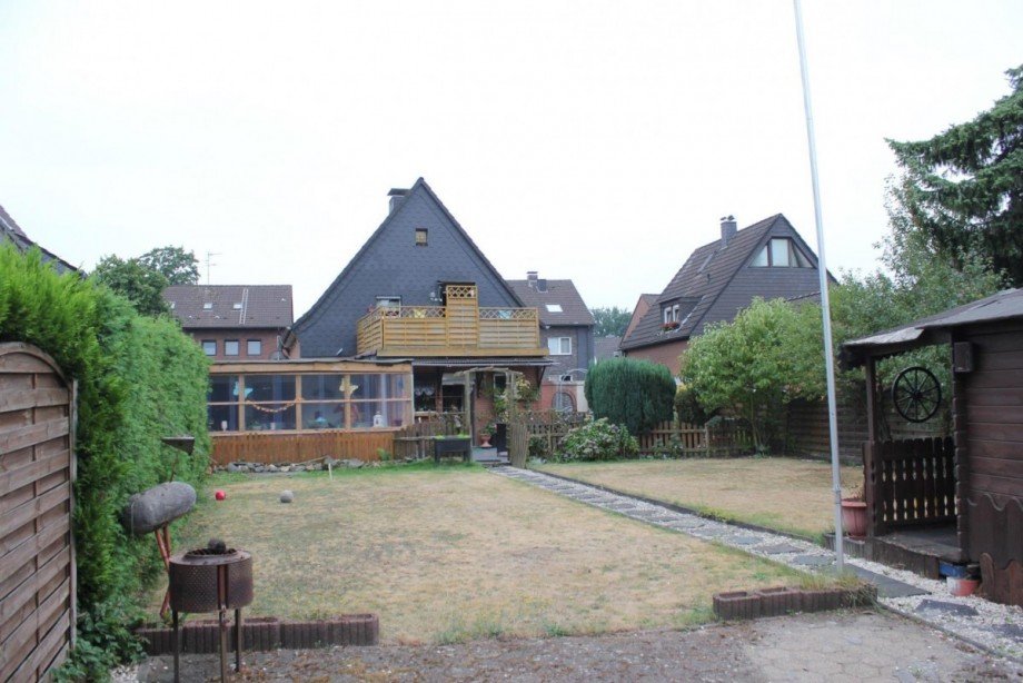 Garten Einfamilienhaus Bottrop