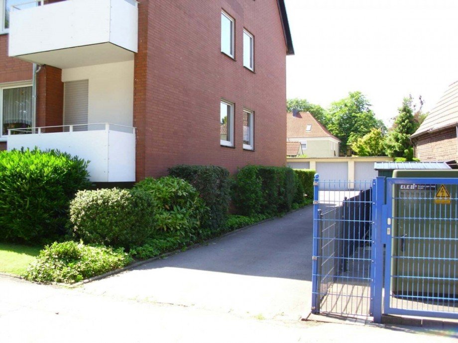 Einfahrt Mehrfamilienhaus Gelsenkirchen