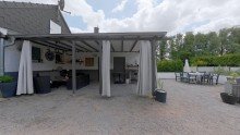 Terrassen�berdachung Freistehendes Einfamilienhaus mit Traumgarten im Herzen von OB-Schmachtendorf