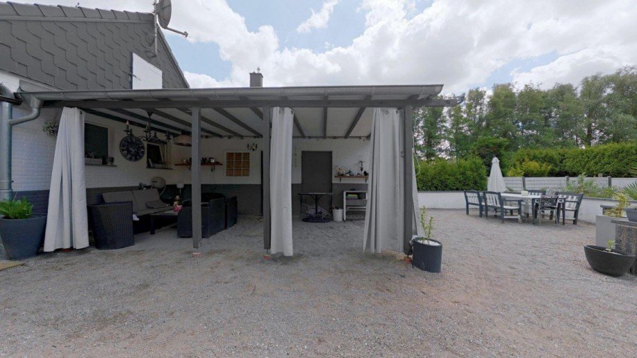 Terrassen�berdachung Einfamilienhaus Oberhausen