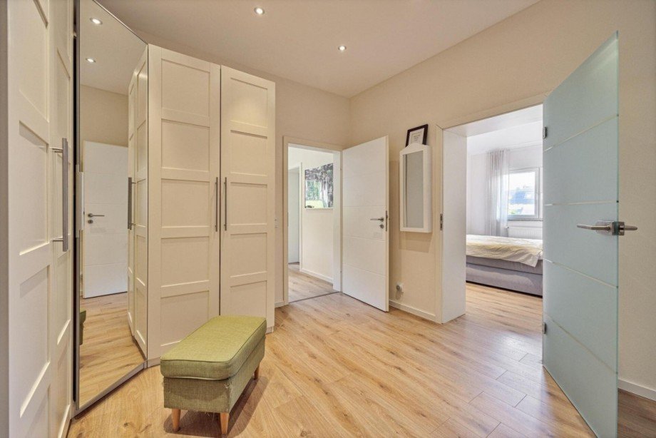 Durchgangszimmer Doppelhaush�lfte Gladbeck
