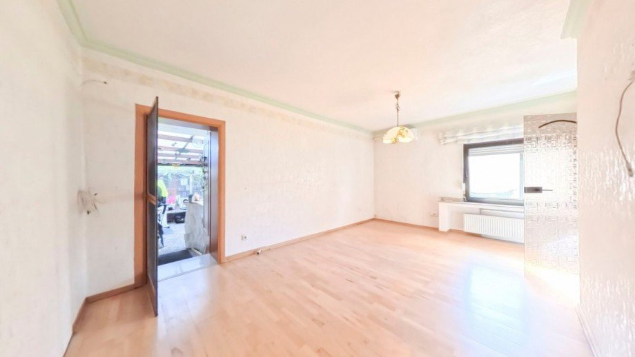 Wohnzimmer Erdgeschoss Doppelhaush�lfte Moers